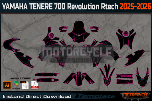 YAMAHA TENERE 700 Revolution Rtech 2025