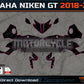 YAMAHA NIKEN GT 2018-2025