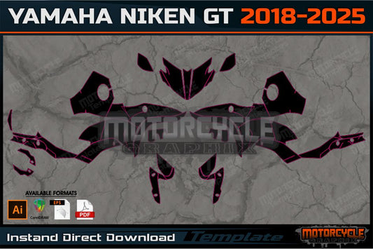 YAMAHA NIKEN GT 2018-2025