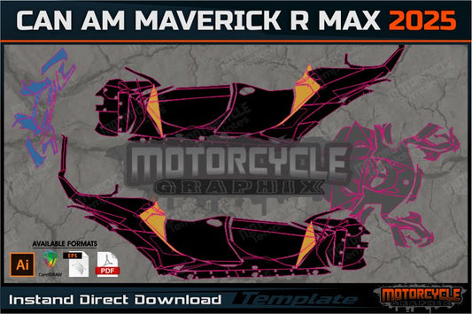 CAN AM MAVERICK R MAX 2025