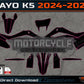 KAYO K5 2024-2025