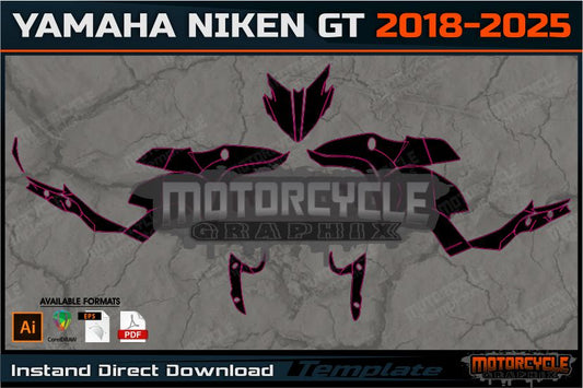 YAMAHA NIKEN GT 2018-2025