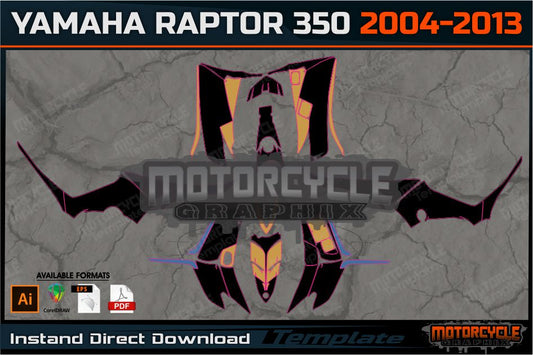 YAMAHA RAPTOR 350 2004-2013
