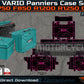 BMW VARIO Panniers Case set GS F750 F850 R1200 R1250 GS Full kit