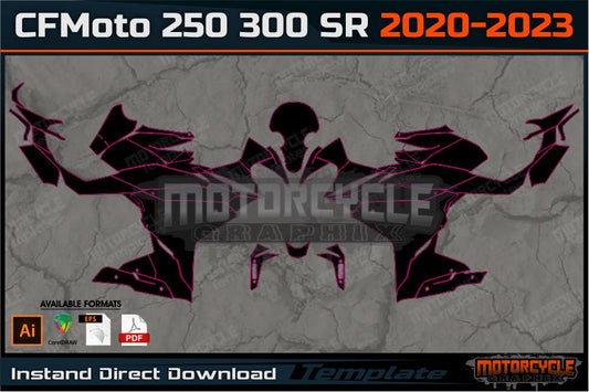 CFMoto 250 300 SR 2020-2023