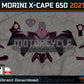MOTO MORINI X-CAPE 650 2021-2024