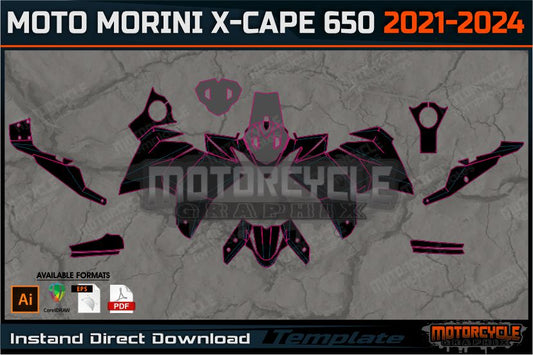 MOTO MORINI X-CAPE 650 2021-2024