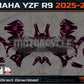 YAMAHA YZF R9 2025-2026