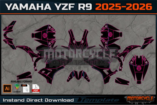 YAMAHA YZF R9 2025-2026