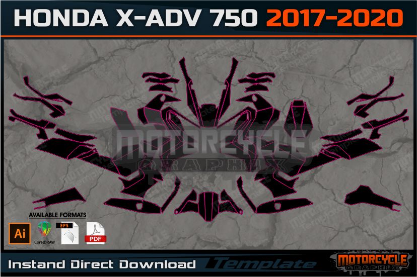 HONDA X-ADV 750 2017-2020