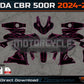 HONDA CBR 500R 2024-2026