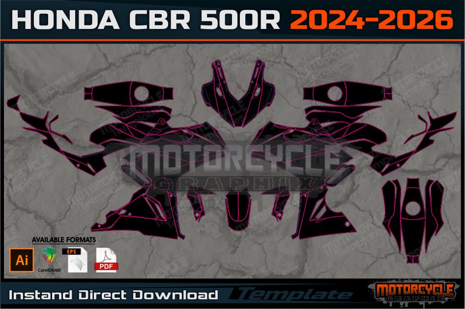 HONDA CBR 500R 2024-2026