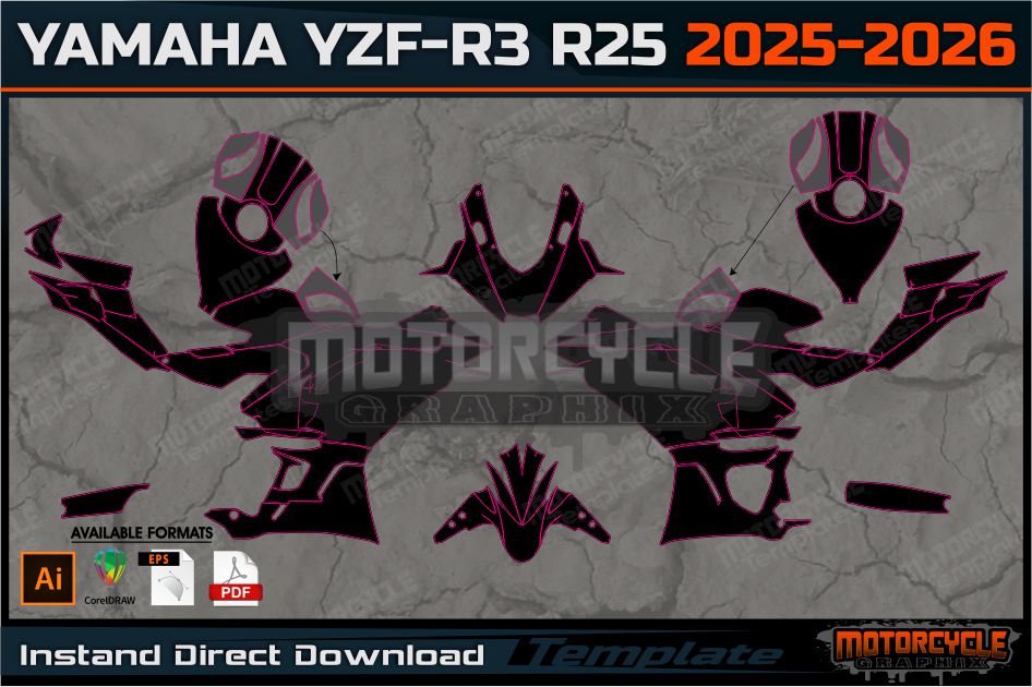 Yamaha YZF R3 R25 2019–2023