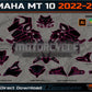 YAMAHA MT 10 2022-2025