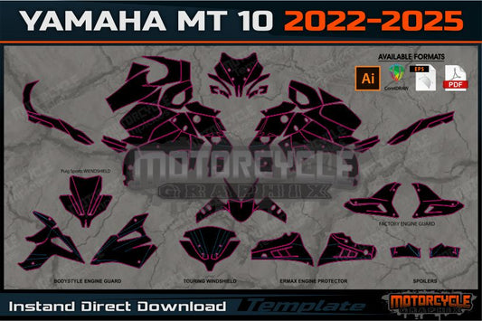 YAMAHA MT 10 2022-2025