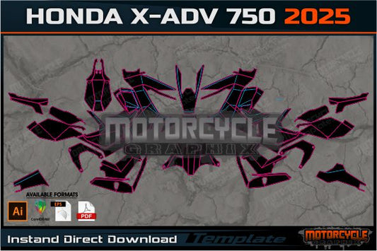 HONDA X-ADV 750 2025