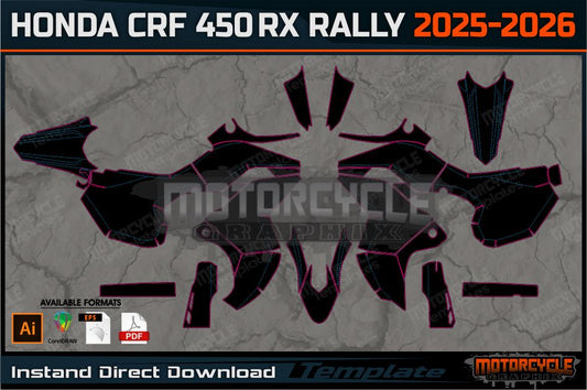 HONDA CRF 450 RX RALLY 2025-2026