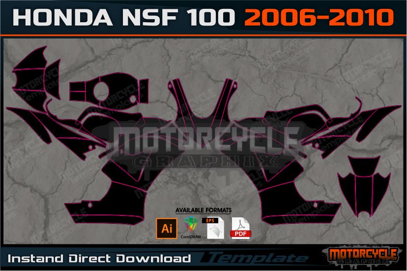 HONDA NSF 100 2006-2010