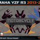 Yamaha YZF R3 2013–2018