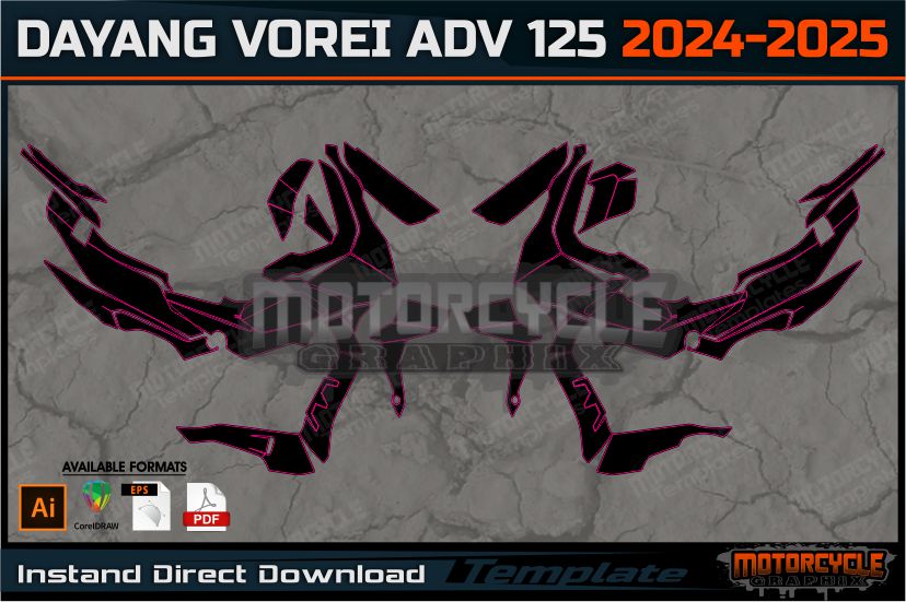 DAYANG VOREI ADV 125 2024-2025