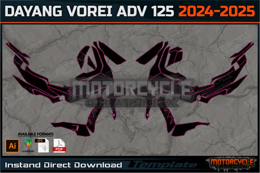 DAYANG VOREI ADV 125 2024-2025