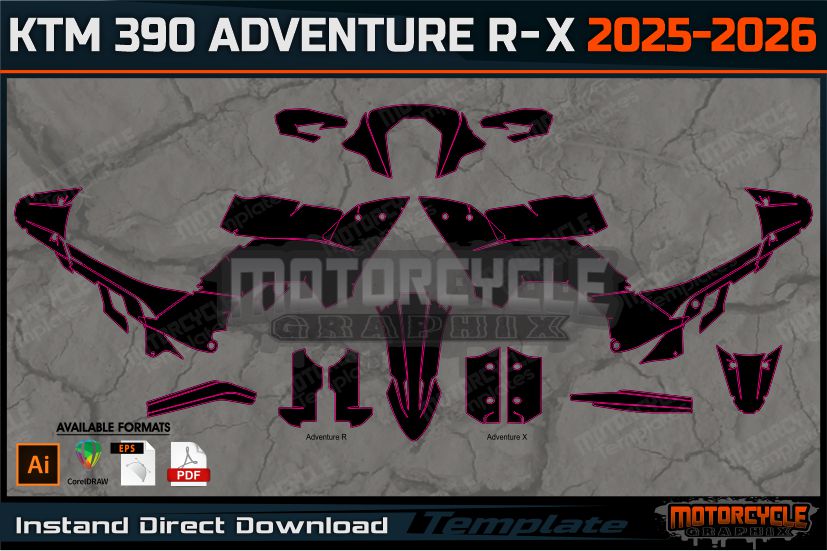 KTM 390 ADVENTURE R-X 2025-2026