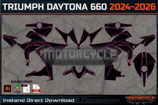 TRIUMPH DAYTONA 660 2024-2026