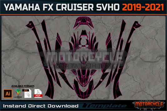 YAMAHA FX CRUISER SVHO 2019-2021
