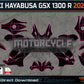 SUZUKI HAYABUSA GSX 1300 R 2021-2025