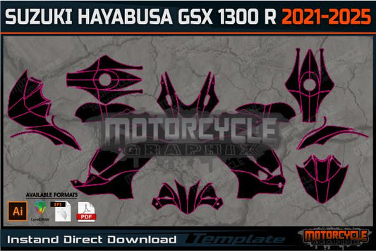 SUZUKI HAYABUSA GSX 1300 R 2021-2025