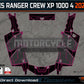 POLARIS RANGER CREW XP 1000 4 2023-2026