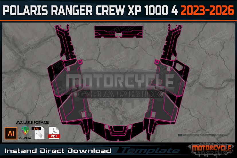 POLARIS RANGER CREW XP 1000 4 2023-2026
