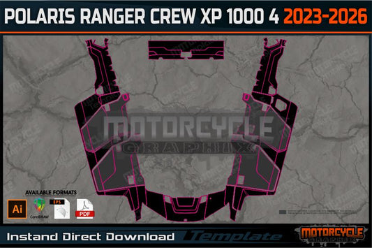 POLARIS RANGER CREW XP 1000 4 2023-2026