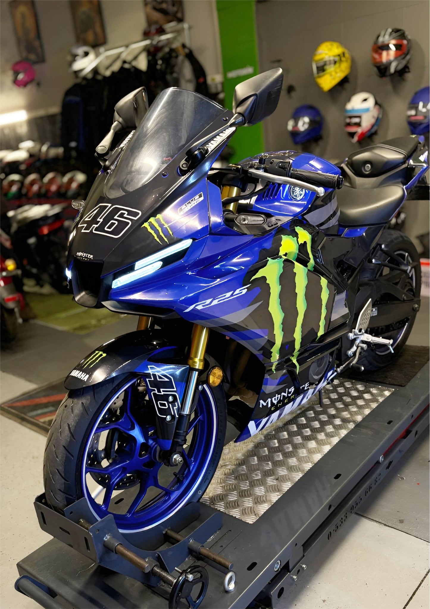 Yamaha YZF R3 R25 2019–2023