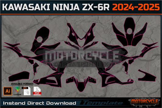 KAWASAKI NINJA ZX-6R 2024-2025