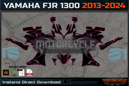 YAMAHA FJR 1300 2013-2024