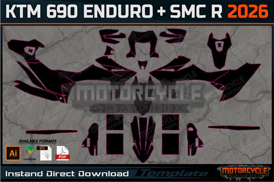 KTM 690 ENDURO+SMC R 2026