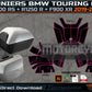 PANNIERS BMW TOURING BAG R1200 RS + R1250 R + F900 XR 2019-2025