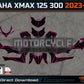 YAMAHA XMAX 125 300 2023-2025