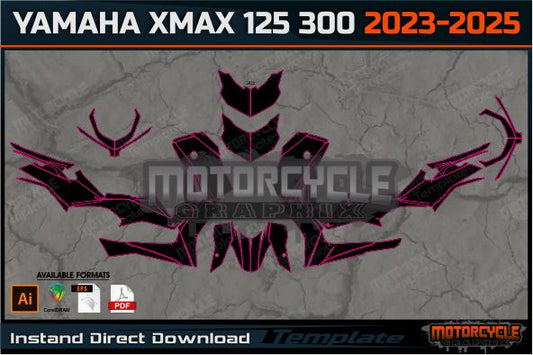 YAMAHA XMAX 125 300 2023-2025