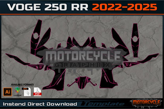 VOGE 250 RR 2022-2025