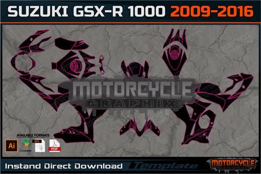SUZUKI GSX-R 1000 2009-2016 K9 GSX R
