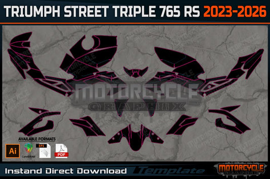 TRIUMPH STREET TRIPLE 765 RS 2023-2026
