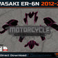 KAWASAKI ER-6N 2012-2016