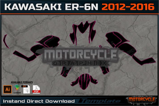 KAWASAKI ER-6N 2012-2016