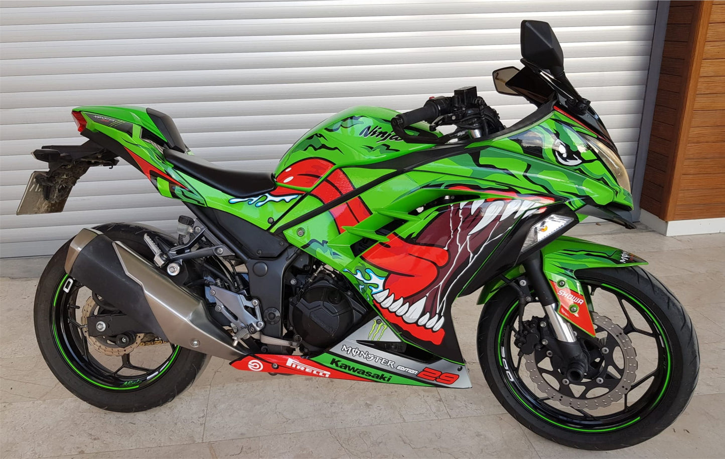 KAWASAKI NINJA 300 2013-2024