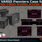 BMW VARIO Panniers Case set GS F750 F850 R1200 R1250 GS