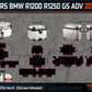 PANNIERS BMW R1200 R1250 GS ADV 2013-2023