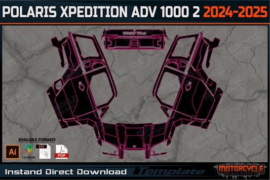 POLARIS RZR XP 1000 4 TÜRER 2020 2021 2022 2023