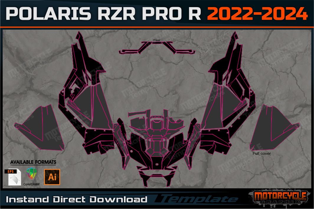 POLARIS RZR PRO R 2022–2024